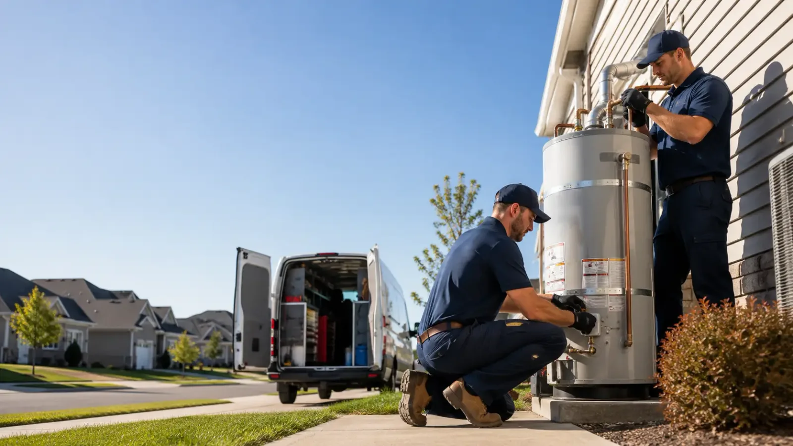 Water Heater Installation in Fleetwood, NC